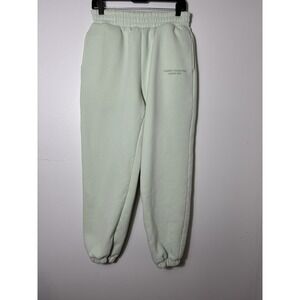 Comfrt Collection Pastel Edit Pull On Jogger Sweatpants Mint Green Sz‎ M